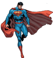 heroes & superman free transparent png image.