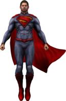 heroes & superman free transparent png image.