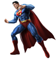 heroes & Superman free transparent png image.