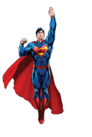 heroes & Superman free transparent png image.