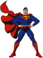 heroes & Superman free transparent png image.