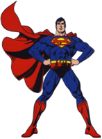 heroes & superman free transparent png image.