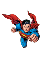 heroes & Superman free transparent png image.