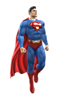 heroes & superman free transparent png image.