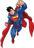 heroes & Superman free transparent png image.