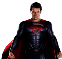 heroes & Superman free transparent png image.