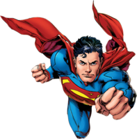 heroes & Superman free transparent png image.