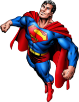 heroes & Superman free transparent png image.