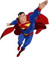 heroes & Superman free transparent png image.