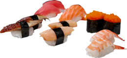 food & sushi free transparent png image.