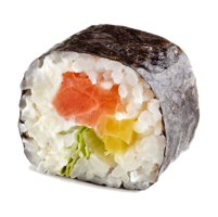 food & Sushi free transparent png image.