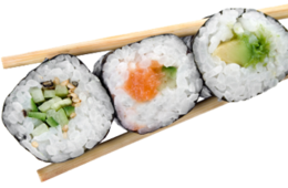 food & Sushi free transparent png image.