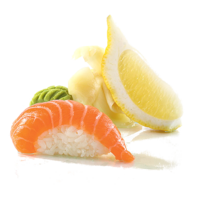 food & Sushi free transparent png image.