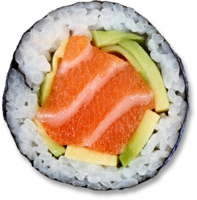 food & Sushi free transparent png image.