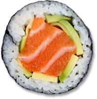 food & sushi free transparent png image.