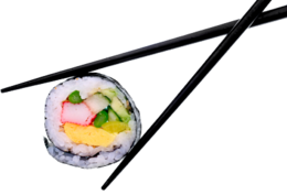 food & sushi free transparent png image.