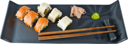 food & sushi free transparent png image.