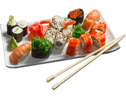 food & sushi free transparent png image.