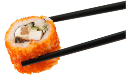 food & Sushi free transparent png image.