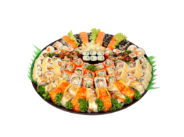 food & sushi free transparent png image.