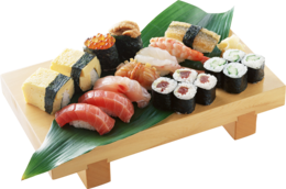 food & sushi free transparent png image.