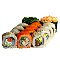 food & Sushi free transparent png image.