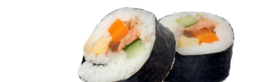 food & Sushi free transparent png image.