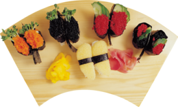 food & sushi free transparent png image.