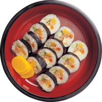 food & sushi free transparent png image.