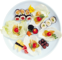 food & sushi free transparent png image.