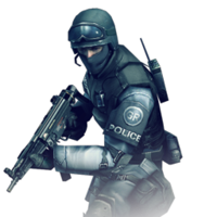 people & swat free transparent png image.