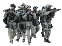 people & Swat free transparent png image.