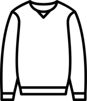 clothing & sweater free transparent png image.