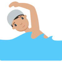 sport & swimming free transparent png image.