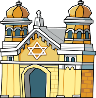 fantasy & Synagogue free transparent png image.