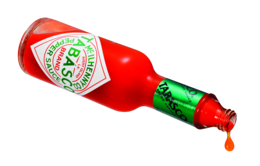 food & Tabasco free transparent png image.