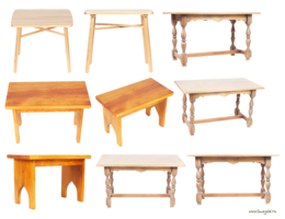 furniture & Table free transparent png image.