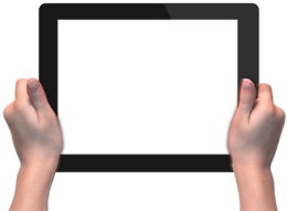 electronics & tablet free transparent png image.