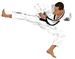 sport & taekwondo free transparent png image.