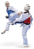 sport & taekwondo free transparent png image.