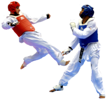 sport & taekwondo free transparent png image.