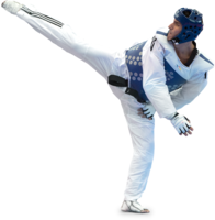 sport & taekwondo free transparent png image.