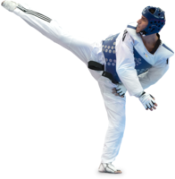 sport & Taekwondo free transparent png image.