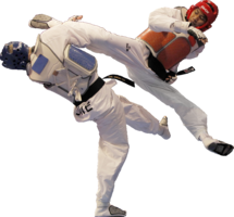 sport & Taekwondo free transparent png image.