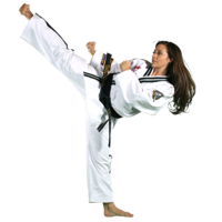 sport & Taekwondo free transparent png image.