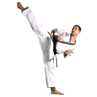 sport & Taekwondo free transparent png image.