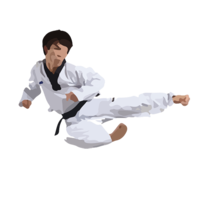 sport & Taekwondo free transparent png image.