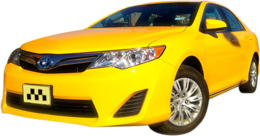 cars & taxi free transparent png image.