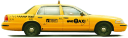 cars & taxi free transparent png image.