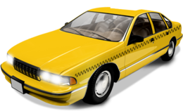 cars & taxi free transparent png image.